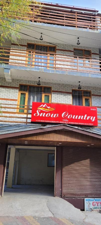 Hotel Snow Country Villa Manāli Zewnętrze zdjęcie