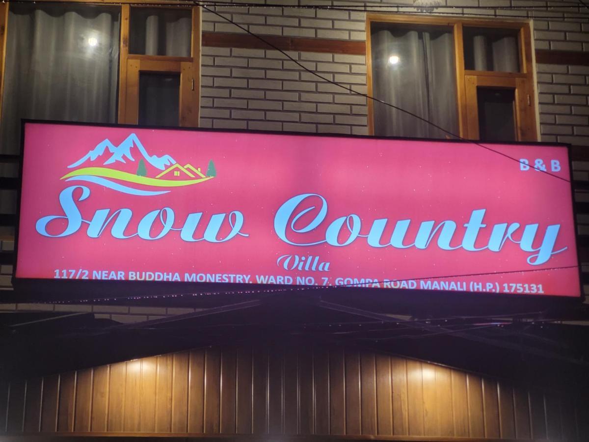 Hotel Snow Country Villa Manāli Zewnętrze zdjęcie
