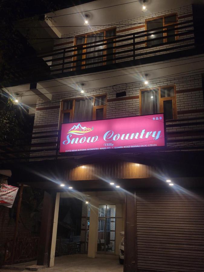 Hotel Snow Country Villa Manāli Zewnętrze zdjęcie