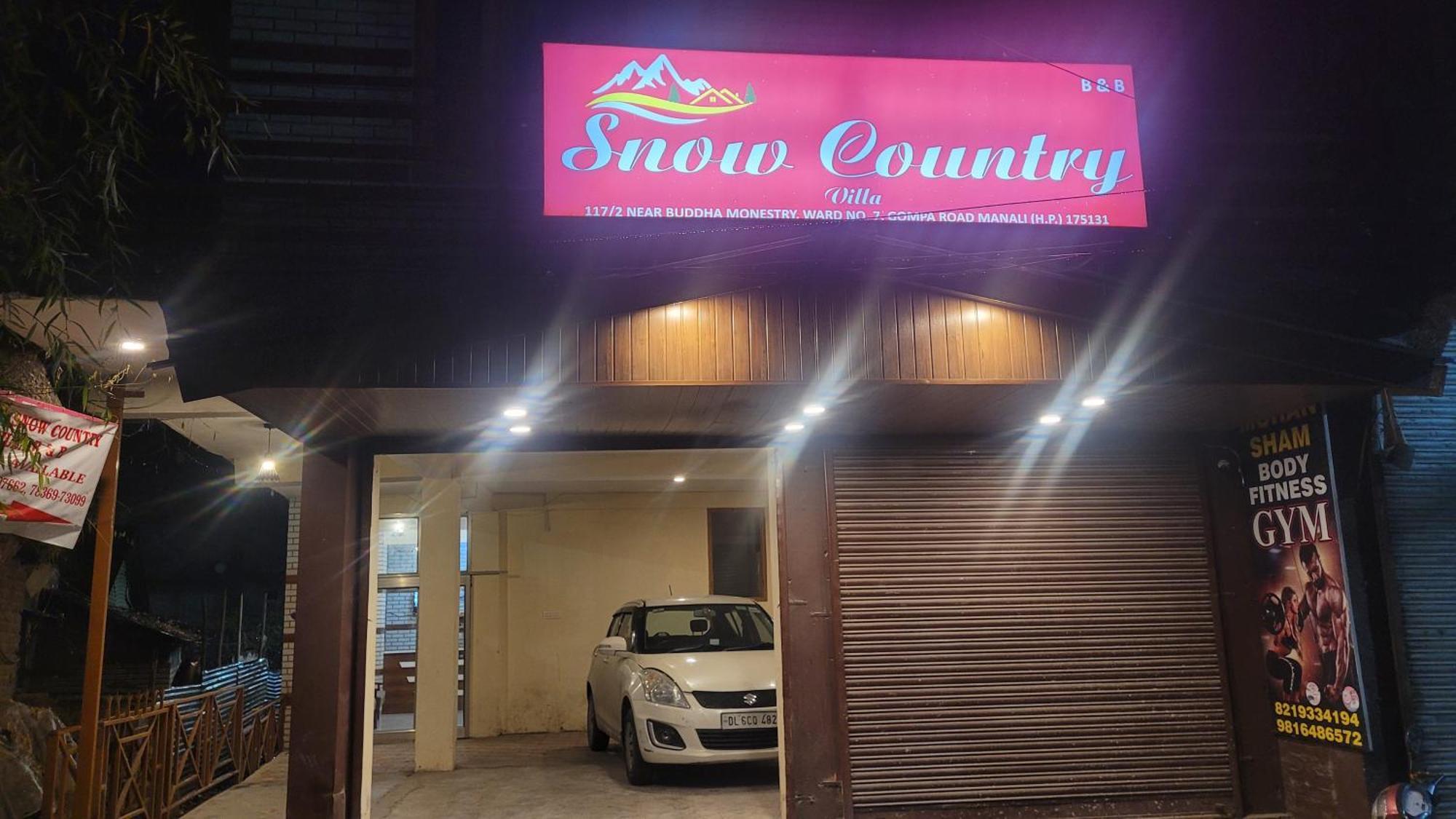 Hotel Snow Country Villa Manāli Zewnętrze zdjęcie